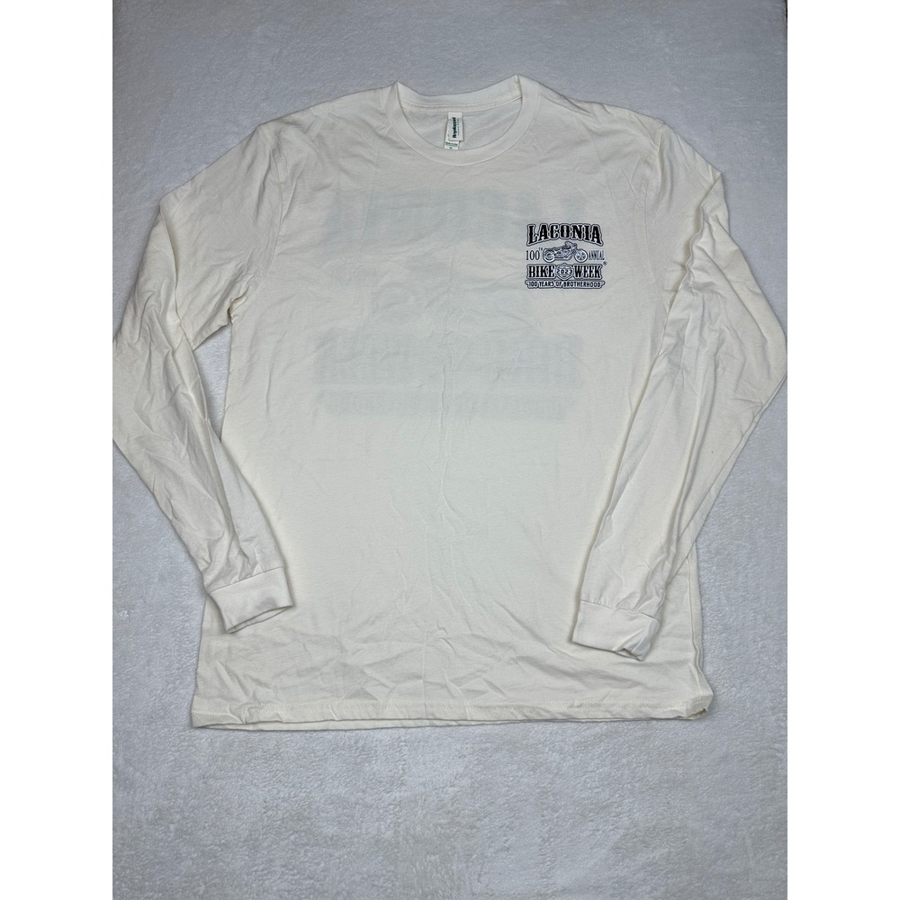 Royal Apparel Laconia‎ Bike Week 2023 100th Anniversary Long Sleeve Shirt XL